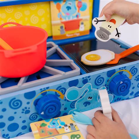 Melissa And Doug Blues Clues And You Cooking Play Set Baby Central Hk