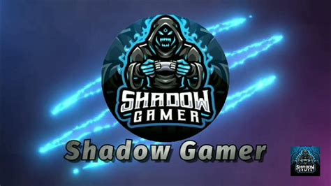 New Shadow Gamer Intro Subscribe To My Channel Please Youtube