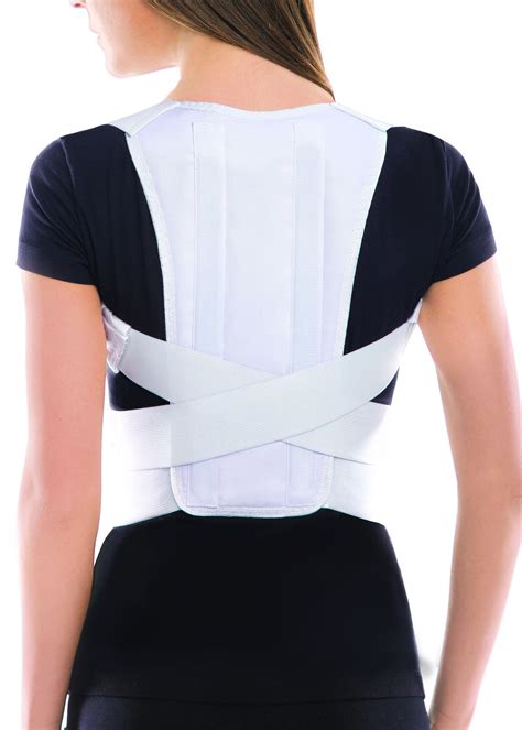 How To Wear A Back Brace Properly Posture Correction Exercises Reverasite