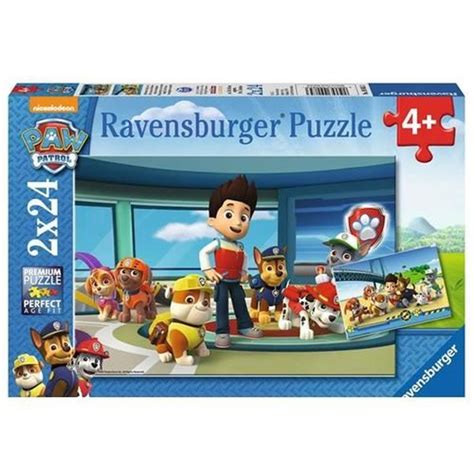 Ravensburger Paw Patrol Dedektifler 2x24 Parça Puzzle W90853 Dandr