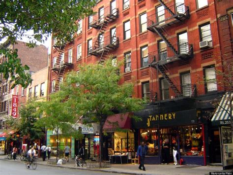 12 Streets You Need To Know About In New York City Huffpost