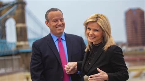 WLWT co-anchors, Sheree Paolello and Mike Dardis, announced they're