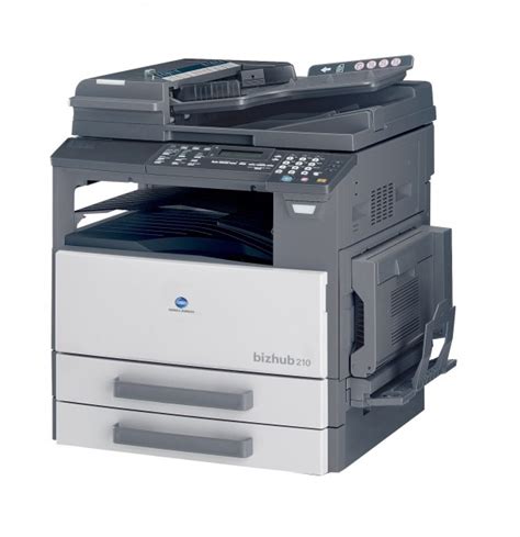 Konica minolta tipo de dispositivo: KONICA MINOLTA BIZHUB 210