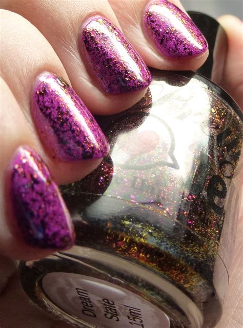 The Polished Hippy Pretty Jelly Nail Polish Ultra Multichrome Flakie