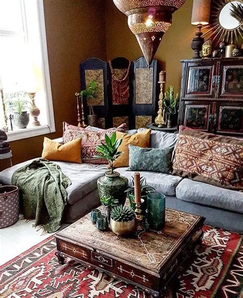 French Bohemian Style Decorating Ideas 12 Viral Decoration In 2020