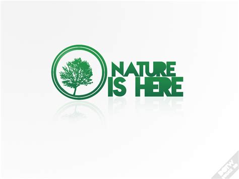 Nature Logo By Nkemmre On Deviantart
