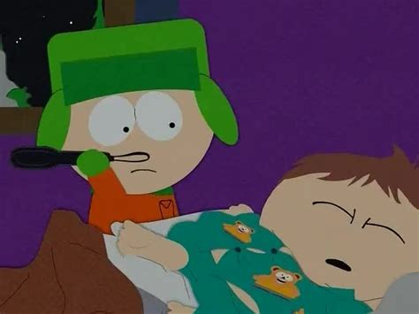South Park Kyle Broflovski Vs Eric Cartman Coub The Biggest