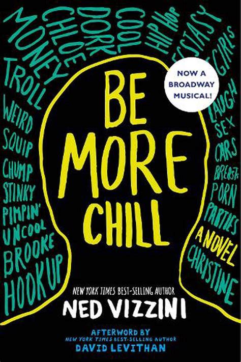 Be More Chill By Ned Vizzini English Paperback Book Free Shipping