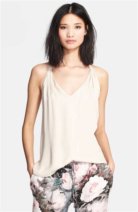 Haute Hippie Silk Blouse Nordstrom