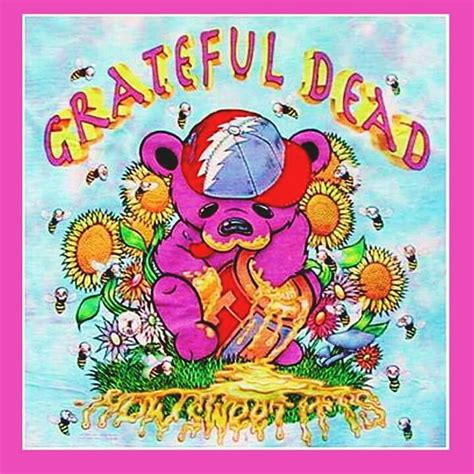 How Sweet It Is To Be Loved By You Grateful Dead Poster Grateful