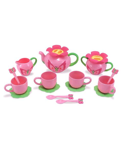 Melissa And Doug Kids Toy Bella Butterfly Tea Set And Reviews Macys