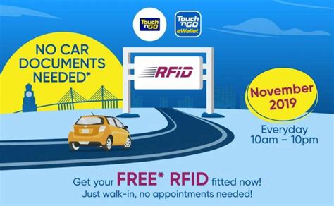 Tng rfid registration portal 2.0, touch 'n go sdn bhd. Touch n Go Free RFID (November 2019)