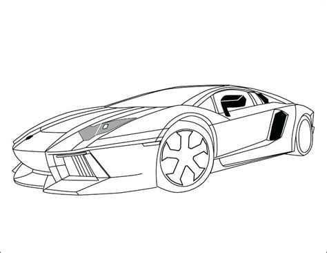 10 Best Free Printable Lamborghini Coloring Pages For