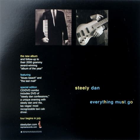 Steely Dan Everything Must Go New Original 2003 Us Promo 12 X 12