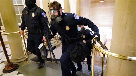 On thursday, brian sicknick, an officer with the us capitol police, died from injuries sustained during the storming of the capitol building. Capitol Police Rejected Offers of Federal Help to Quell ...