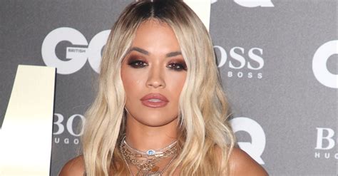 Rita Ora Is Busy Making Mouths Water With Busty Pic