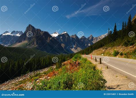 Scenic Mountain Views Stock Image Image Of National 22015401