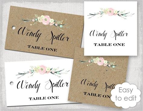 I hope they spark some creative inspiration for you, dear reader. Pin on Place cards
