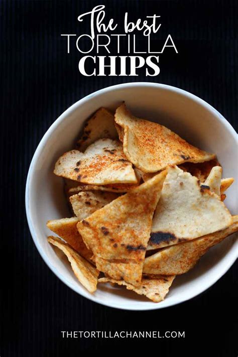 Dry roast and grind the cumin. How To Make The Best Tortilla Chips - The Tortilla Channel