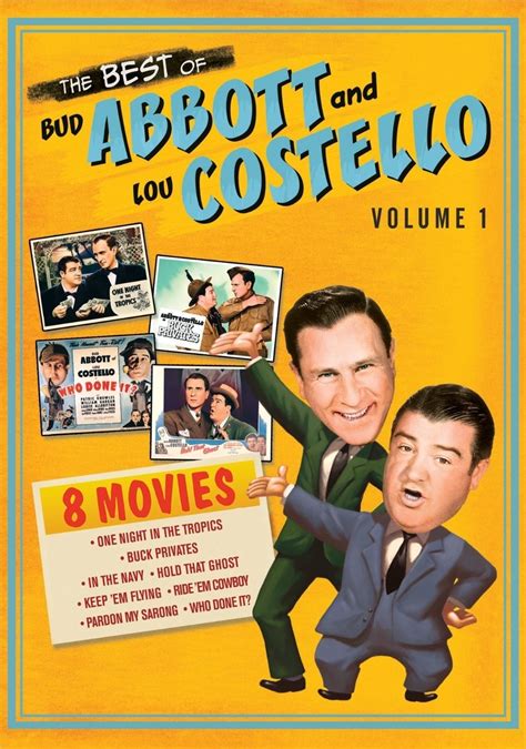 The Abbott And Costello Complete Universal Pictures Sets Could A Blu Ray Version Be Next