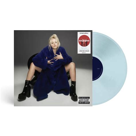 reneé rapp snow angel [limited edition alt cover light blue translucent vinyl] target
