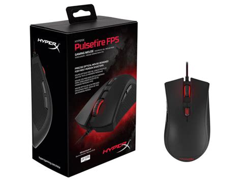Hyperx ngenuity gives you as much control as you want. Kingston releases HyperX PulseFire FPS gaming mouse