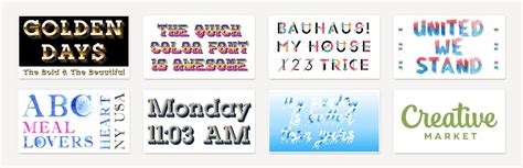 In this section, i also used a to g alphabets. Color Fonts - Get ready for the revolution!