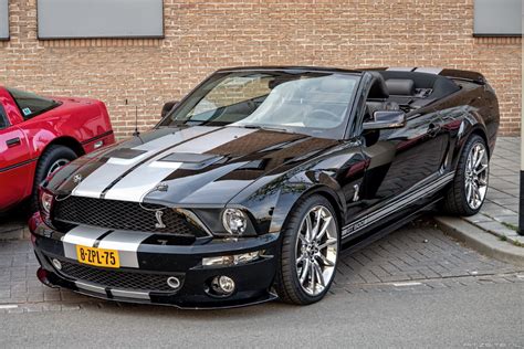 Shelby Ford Mustang S1 GT 500 Convertible Coupe 2009 Fl3q RitzSite