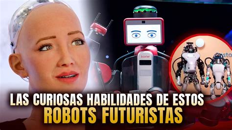 10 Robots Que CambiarÁn El Mundo Youtube