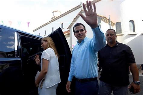 Ricardo Rosselló Nuevo Gobernador Electo De Puerto Rico ~ A