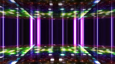 Disco Dance Floor Background Loop Stock Footage Video 100 Royalty