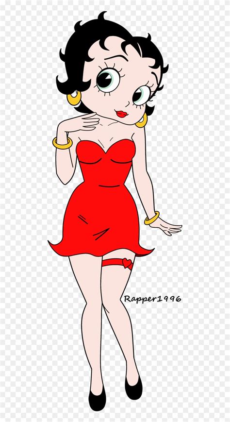 Betty Boop Anime Render By Rapper Sexy Nude Betty Boop