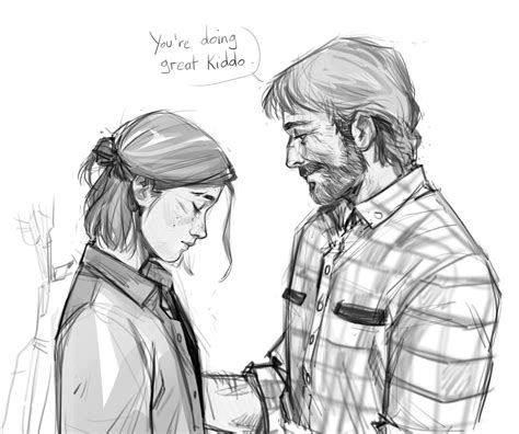 Papa Joel Is Proud By Lesly Oh The Last Of Us The Lest Of Us The