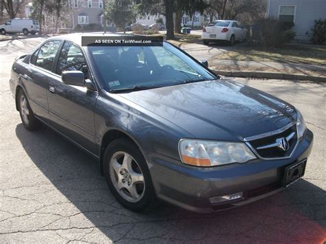 Acura 3 2 Tl 2003 With And Much More