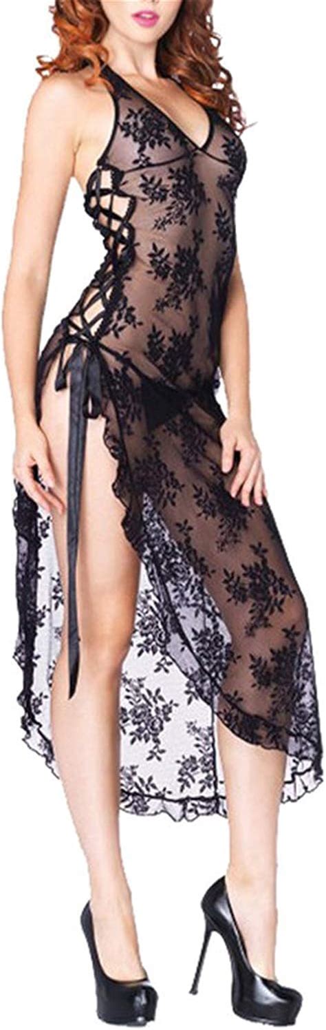 Bolawoo Robe De Nuit Des Femmes L Gante Robe De Sommeil Mode Chic