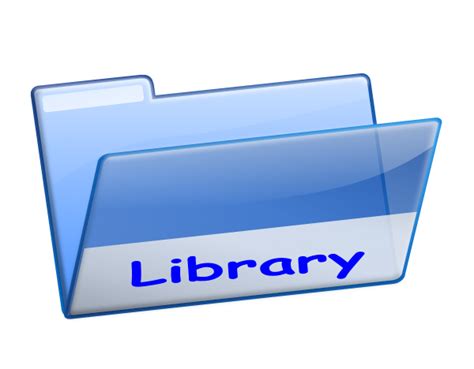 Library Folder Clip Art At Vector Clip Art Online Royalty
