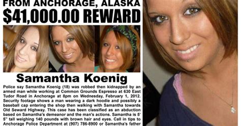 Israel Keyes Samantha Koenig Photo Israel Keyes Confessed Serial Killer Found Dead In Alaska