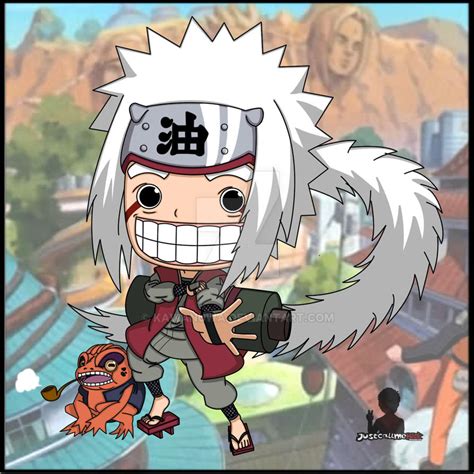 Jiraiya Chibi By Kawanuwa On Deviantart