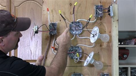 How To Wire A 3 Way Light Youtube