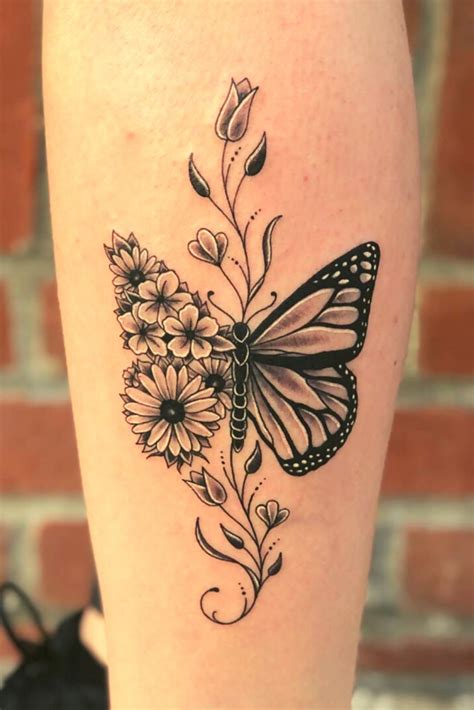22 Innovative Stunning Butterfly Tattoo Ideas Jessica Pins Colorful