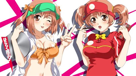 Fond Décran Illustration Anime Filles Anime Gros Seins Dessin