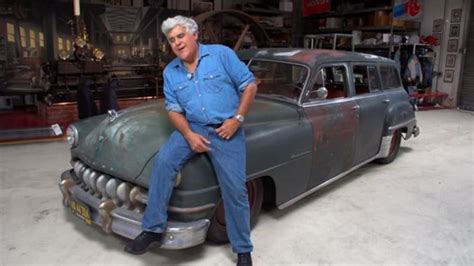 Icon Derelict Desoto Cools Its Heels In Jay Lenos Garage Autoblog