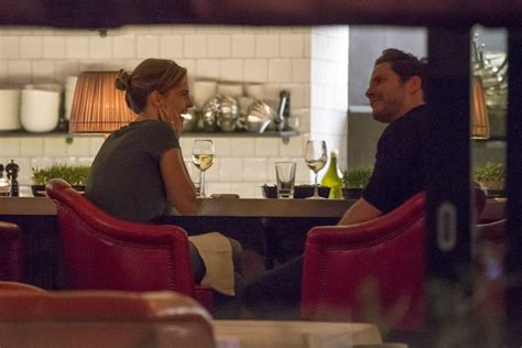 EMMA WATSON And Daniel Bruhl Out For Dinner In Berlin 09 02 2016