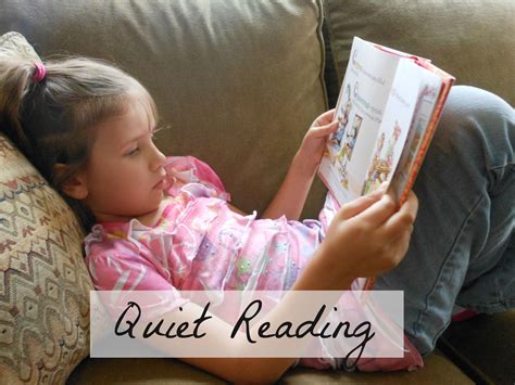 Summer Reading ~ Making Quiet Reading A Priority Summer Reading Reading