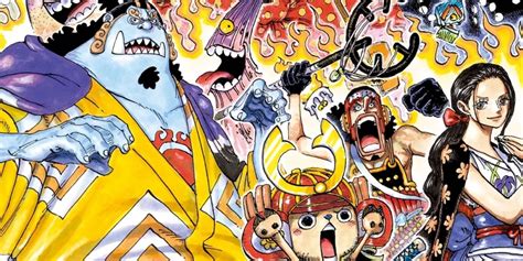 Watch One Pieces Eiichiro Oda Create The Interconnected Covers For