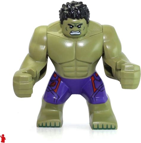 Lego Marvel Super Heroes Age Of Ultron Minifigure Incredible Hulk