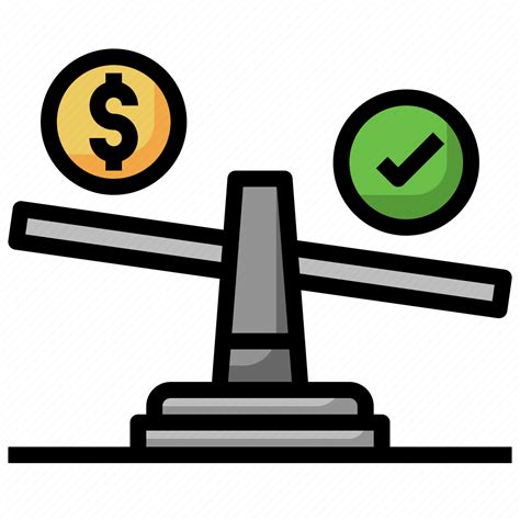 Injustice Unfair Balance Dollar Icon Download On Iconfinder