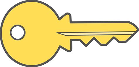 Animated Key Clipart Best