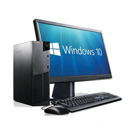 Complete Set Of Cheap Windows 10 Dual Core Desktop Pc Computer