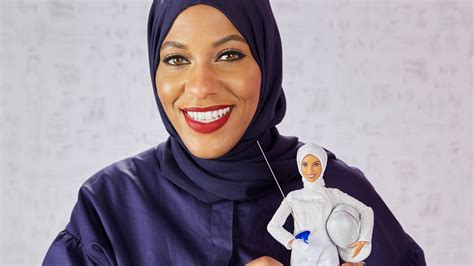 New Hijab Wearing Barbie Inspired By Olympian Ibtihaj Muhammad Coming Soon